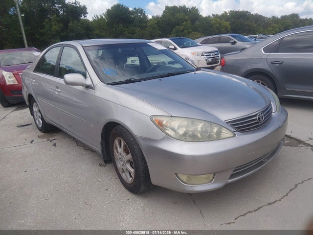 2005 Toyota Camry Xle V6 მანქანა იყიდება აუქციონზე, vin: 4T1BF30K95U093512, აუქციონის ნომერი: 45625015