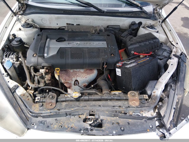 45625017 :رقم المزاد ، KMHHM66D17U255775 vin ، 2007 Hyundai Tiburon Gs مزاد بيع