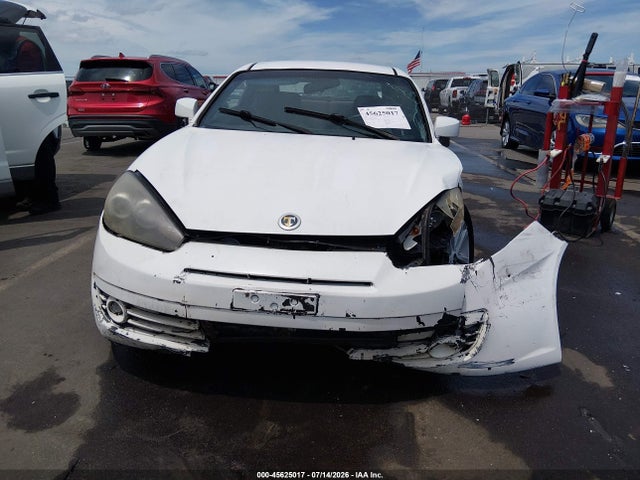 45625017 :رقم المزاد ، KMHHM66D17U255775 vin ، 2007 Hyundai Tiburon Gs مزاد بيع