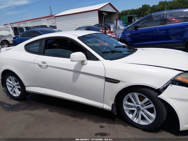 45625017 :رقم المزاد ، KMHHM66D17U255775 vin ، 2007 Hyundai Tiburon Gs مزاد بيع