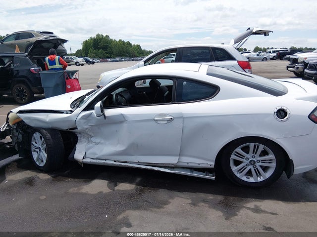45625017 :رقم المزاد ، KMHHM66D17U255775 vin ، 2007 Hyundai Tiburon Gs مزاد بيع