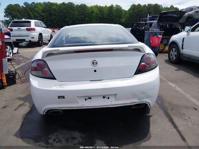 45625017 :رقم المزاد ، KMHHM66D17U255775 vin ، 2007 Hyundai Tiburon Gs مزاد بيع