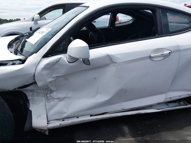 45625017 :رقم المزاد ، KMHHM66D17U255775 vin ، 2007 Hyundai Tiburon Gs مزاد بيع