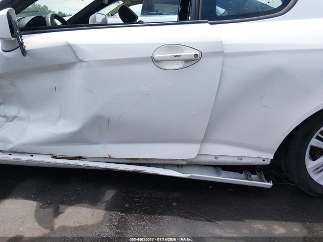 45625017 :رقم المزاد ، KMHHM66D17U255775 vin ، 2007 Hyundai Tiburon Gs مزاد بيع