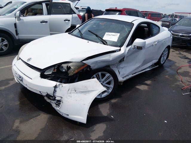 45625017 :رقم المزاد ، KMHHM66D17U255775 vin ، 2007 Hyundai Tiburon Gs مزاد بيع