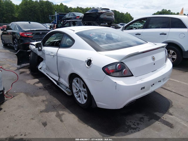 45625017 :رقم المزاد ، KMHHM66D17U255775 vin ، 2007 Hyundai Tiburon Gs مزاد بيع