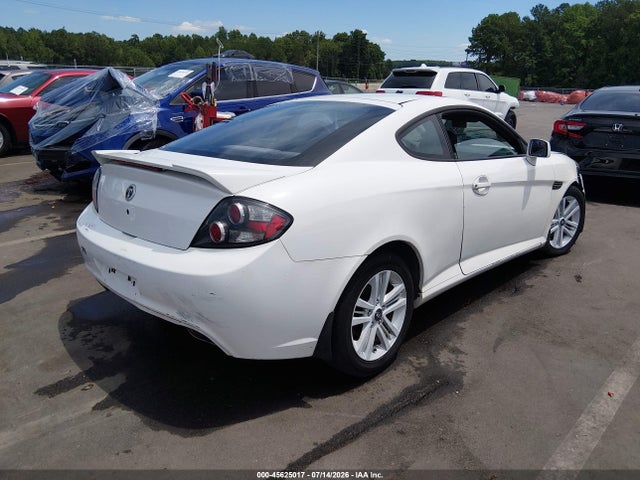 45625017 :رقم المزاد ، KMHHM66D17U255775 vin ، 2007 Hyundai Tiburon Gs مزاد بيع
