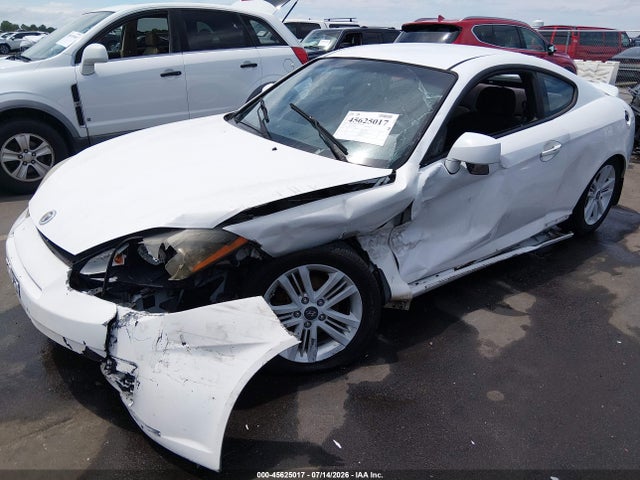 45625017 :رقم المزاد ، KMHHM66D17U255775 vin ، 2007 Hyundai Tiburon Gs مزاد بيع