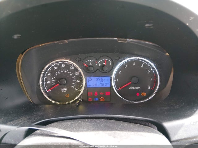 45625017 :رقم المزاد ، KMHHM66D17U255775 vin ، 2007 Hyundai Tiburon Gs مزاد بيع