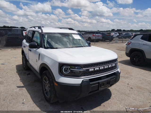 45625019 :رقم المزاد ، 3FMCR9BN3SRE23329 vin ، 2025 Ford Bronco Sport Big Bend مزاد بيع