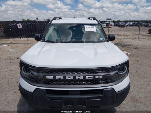 45625019 :رقم المزاد ، 3FMCR9BN3SRE23329 vin ، 2025 Ford Bronco Sport Big Bend مزاد بيع