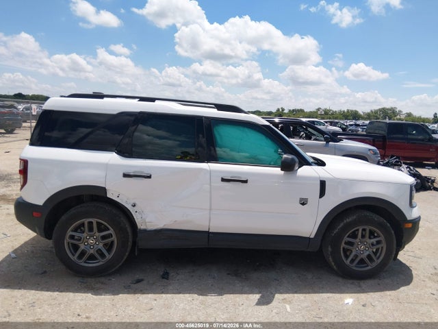 45625019 :رقم المزاد ، 3FMCR9BN3SRE23329 vin ، 2025 Ford Bronco Sport Big Bend مزاد بيع