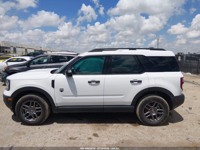 45625019 :رقم المزاد ، 3FMCR9BN3SRE23329 vin ، 2025 Ford Bronco Sport Big Bend مزاد بيع