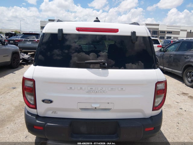 45625019 :رقم المزاد ، 3FMCR9BN3SRE23329 vin ، 2025 Ford Bronco Sport Big Bend مزاد بيع