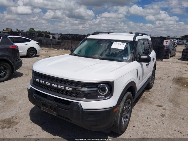 45625019 :رقم المزاد ، 3FMCR9BN3SRE23329 vin ، 2025 Ford Bronco Sport Big Bend مزاد بيع