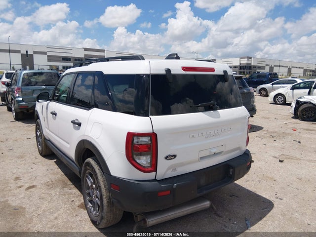 45625019 :رقم المزاد ، 3FMCR9BN3SRE23329 vin ، 2025 Ford Bronco Sport Big Bend مزاد بيع
