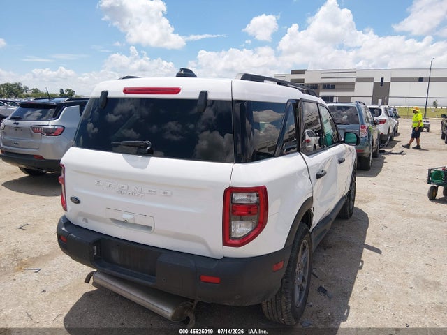 45625019 :رقم المزاد ، 3FMCR9BN3SRE23329 vin ، 2025 Ford Bronco Sport Big Bend مزاد بيع
