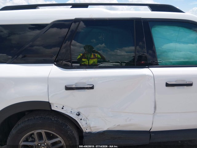 45625019 :رقم المزاد ، 3FMCR9BN3SRE23329 vin ، 2025 Ford Bronco Sport Big Bend مزاد بيع