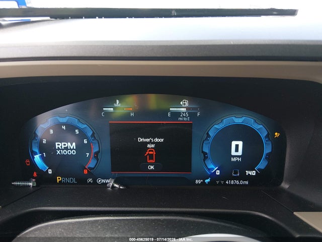 45625019 :رقم المزاد ، 3FMCR9BN3SRE23329 vin ، 2025 Ford Bronco Sport Big Bend مزاد بيع