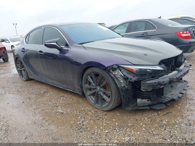 Продаж на аукціоні авто 2021 Lexus Is 350 F Sport, vin: JTHGZ1B28M5039497, номер лоту: 45625023
