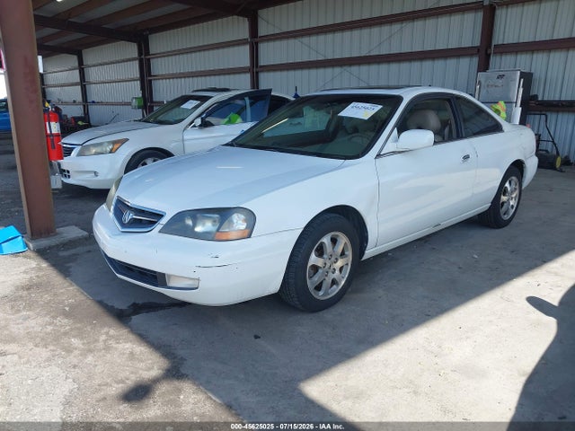 Aukcja sprzedaży 2002 Acura Cl 3.2, vin: 19UYA42442A005451, numer aukcji: 45625025