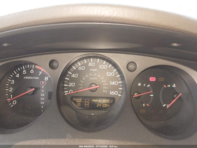 Aukcja sprzedaży 2002 Acura Cl 3.2, vin: 19UYA42442A005451, numer aukcji: 45625025
