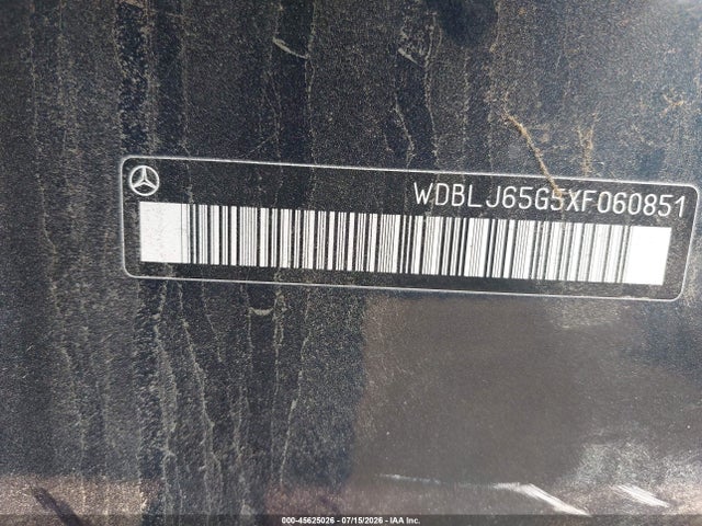 Продаж на аукціоні авто 1999 Mercedes-benz Clk 320, vin: WDBLJ65G5XF060851, номер лоту: 45625026
