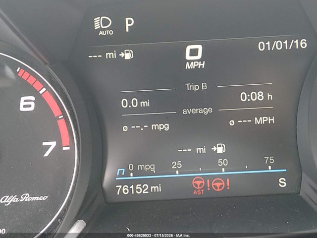 ZARFANBN7L7635828 Alfa Romeo Giulia Ti Sport Awd