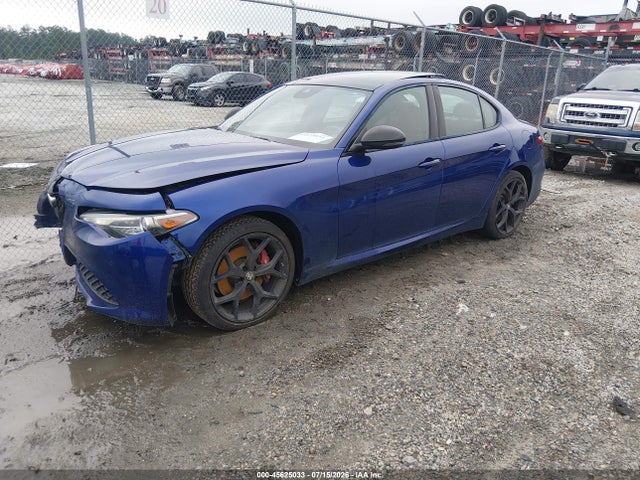 ZARFANBN7L7635828 Alfa Romeo Giulia Ti Sport Awd