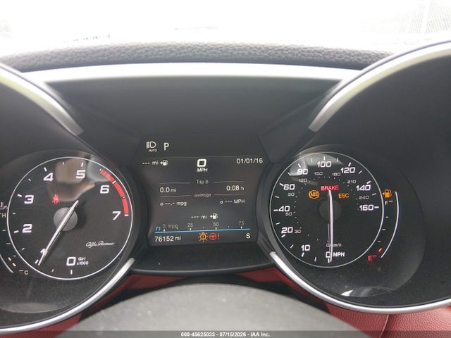 ZARFANBN7L7635828 Alfa Romeo Giulia Ti Sport Awd