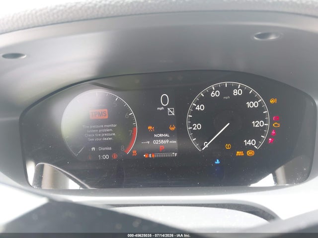 Продажа на аукционе авто 2025 Honda Hr-v 2wd Ex-l, vin: 3CZRZ1H70SM738024, номер лота: 45625035
