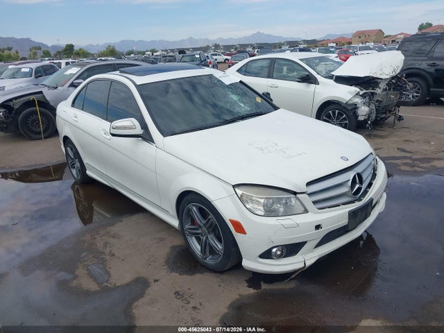 45625043 :رقم المزاد ، WDDGF81X58F172241 vin ، 2008 Mercedes-benz C 300 Luxury 4matic/sport 4matic مزاد بيع