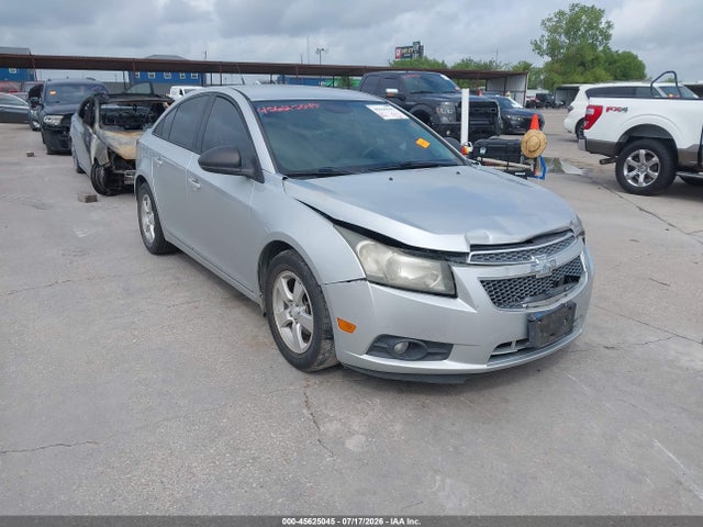 2013 Chevrolet Cruze Ls Auto მანქანა იყიდება აუქციონზე, vin: 1G1PA5SH4D7171657, აუქციონის ნომერი: 45625045