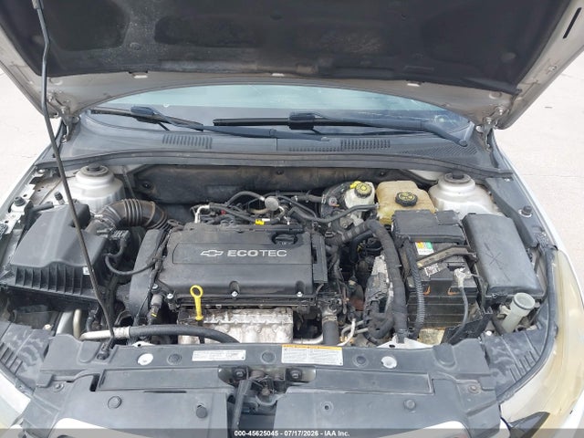 2013 Chevrolet Cruze Ls Auto მანქანა იყიდება აუქციონზე, vin: 1G1PA5SH4D7171657, აუქციონის ნომერი: 45625045