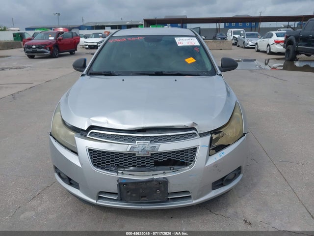 2013 Chevrolet Cruze Ls Auto მანქანა იყიდება აუქციონზე, vin: 1G1PA5SH4D7171657, აუქციონის ნომერი: 45625045