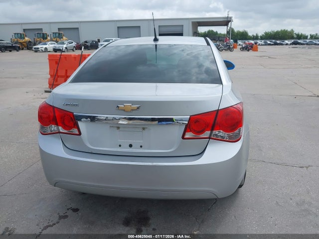 2013 Chevrolet Cruze Ls Auto მანქანა იყიდება აუქციონზე, vin: 1G1PA5SH4D7171657, აუქციონის ნომერი: 45625045