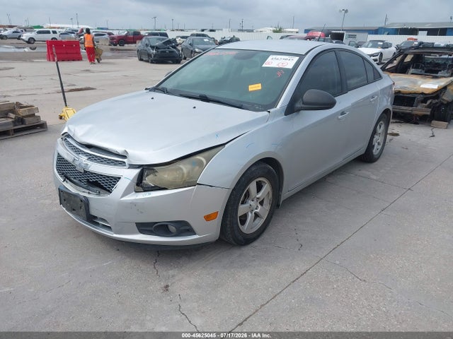 2013 Chevrolet Cruze Ls Auto მანქანა იყიდება აუქციონზე, vin: 1G1PA5SH4D7171657, აუქციონის ნომერი: 45625045
