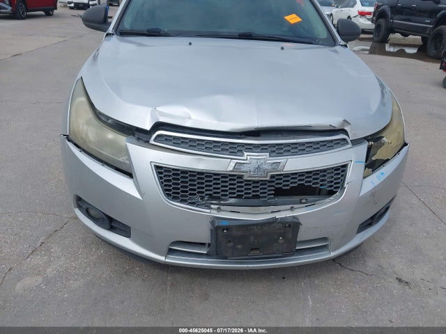 2013 Chevrolet Cruze Ls Auto მანქანა იყიდება აუქციონზე, vin: 1G1PA5SH4D7171657, აუქციონის ნომერი: 45625045