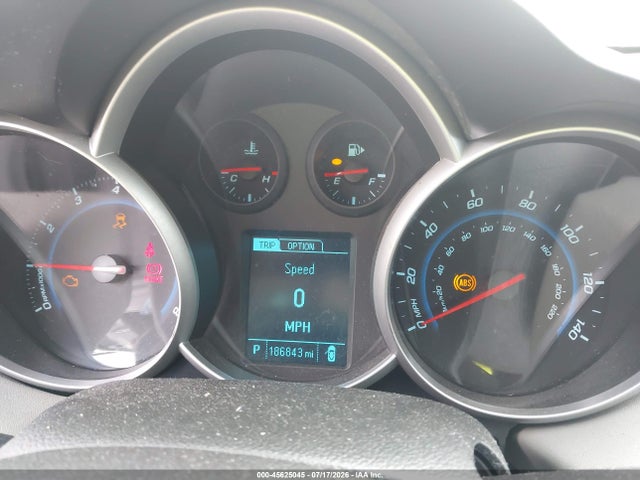 2013 Chevrolet Cruze Ls Auto მანქანა იყიდება აუქციონზე, vin: 1G1PA5SH4D7171657, აუქციონის ნომერი: 45625045