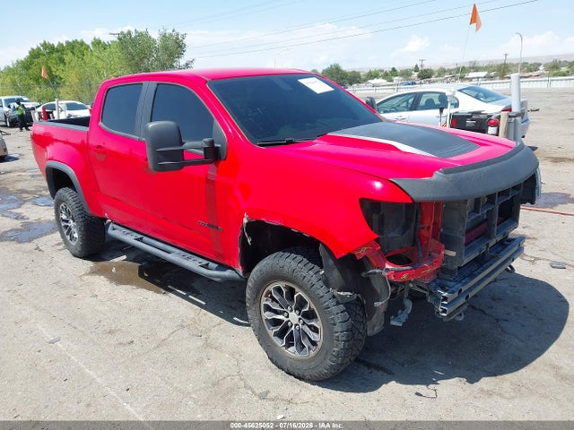 Продаж на аукціоні авто 2017 Chevrolet Colorado 4wd Zr2, vin: 1GCGTEEN9H1264721, номер лоту: 45625052