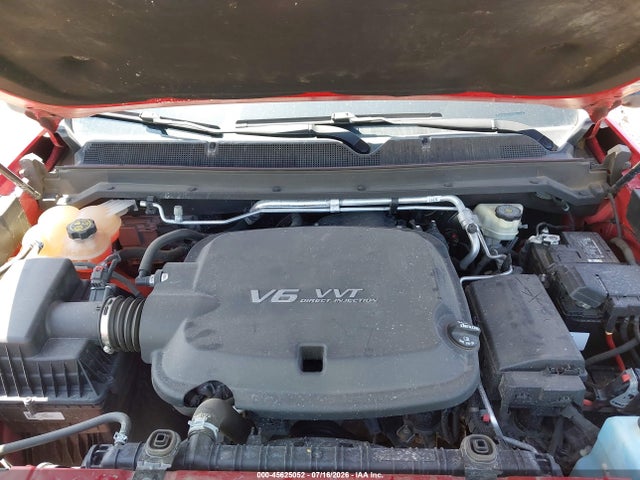 Продаж на аукціоні авто 2017 Chevrolet Colorado 4wd Zr2, vin: 1GCGTEEN9H1264721, номер лоту: 45625052