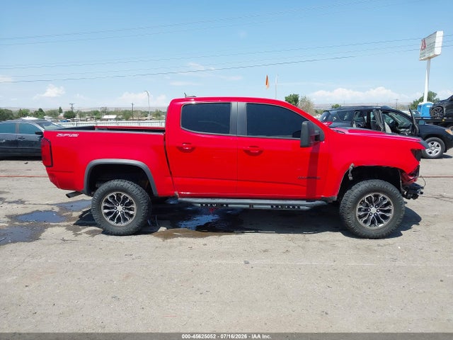 Продаж на аукціоні авто 2017 Chevrolet Colorado 4wd Zr2, vin: 1GCGTEEN9H1264721, номер лоту: 45625052