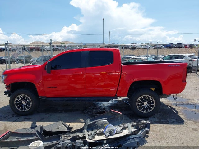 Продаж на аукціоні авто 2017 Chevrolet Colorado 4wd Zr2, vin: 1GCGTEEN9H1264721, номер лоту: 45625052