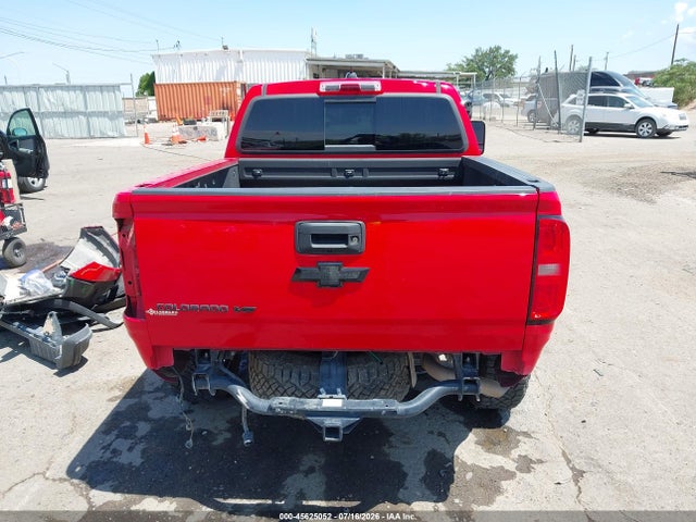 Продаж на аукціоні авто 2017 Chevrolet Colorado 4wd Zr2, vin: 1GCGTEEN9H1264721, номер лоту: 45625052