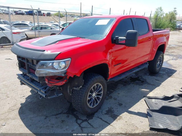 Продаж на аукціоні авто 2017 Chevrolet Colorado 4wd Zr2, vin: 1GCGTEEN9H1264721, номер лоту: 45625052