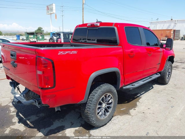 Продаж на аукціоні авто 2017 Chevrolet Colorado 4wd Zr2, vin: 1GCGTEEN9H1264721, номер лоту: 45625052