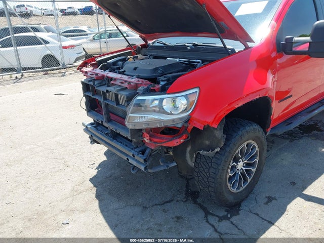 Продаж на аукціоні авто 2017 Chevrolet Colorado 4wd Zr2, vin: 1GCGTEEN9H1264721, номер лоту: 45625052