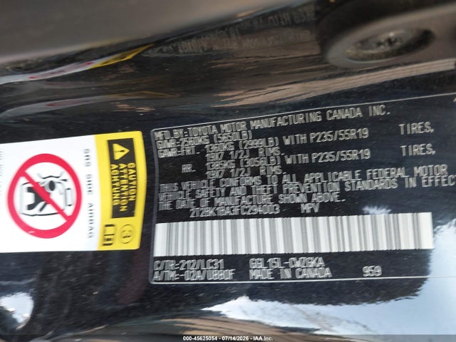 Продаж на аукціоні авто 2015 Lexus Rx 350, vin: 2T2BK1BA3FC294003, номер лоту: 45625054