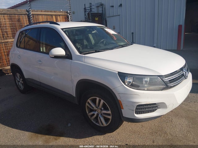 Auction sale of the 2017 Volkswagen Tiguan, vin: WVGAV7AX1HK009098, lot number: 45625057