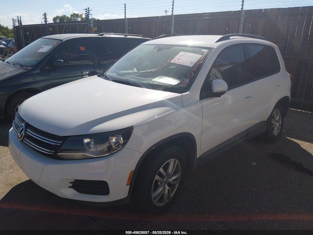 2017 Volkswagen Tiguan მანქანა იყიდება აუქციონზე, vin: WVGAV7AX1HK009098, აუქციონის ნომერი: 45625057